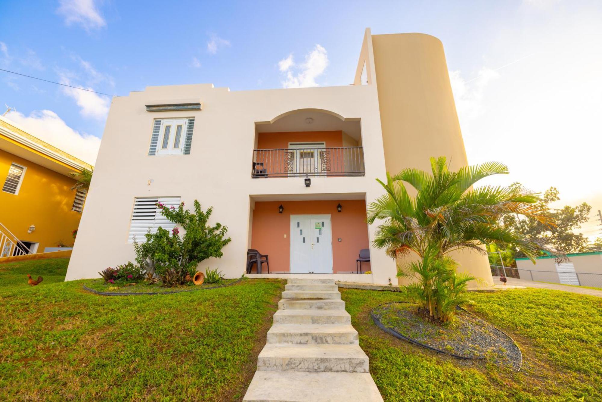 Colinas Del Atlantico Vacational House 1St Floor Lägenhet Isabela Exteriör bild